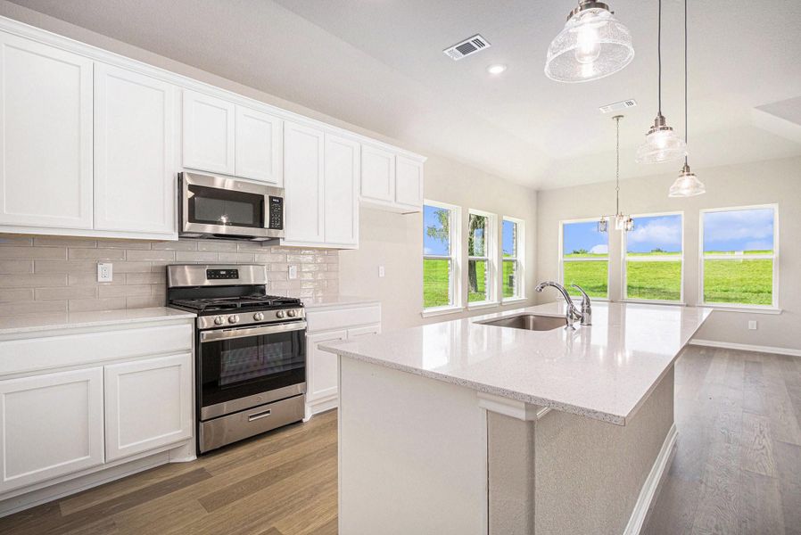 Furnished interior view inside a new home in , West Columbia (Image 4).