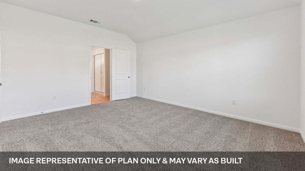 Spacious, unfurnished interior of a new home in Carillon, Manor (Image 26).