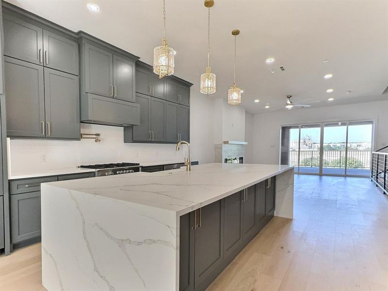 Furnished interior view inside a new home in , Fort Worth (Image 3). Furnished interior view inside a new home in , Fort Worth (Image 3).