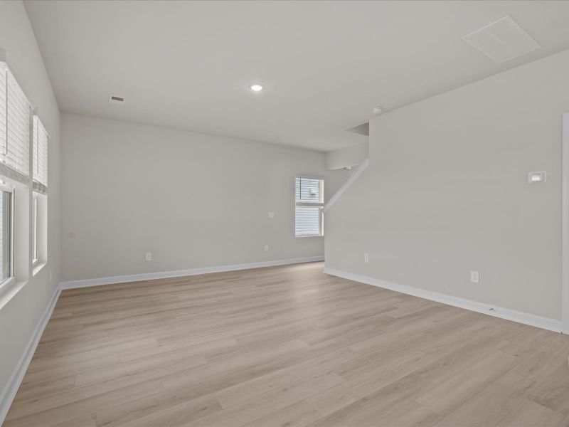 Spacious, unfurnished interior of a new home in The Farm at Wells Creek - Heritage Collection, Gray Court (Image 13).