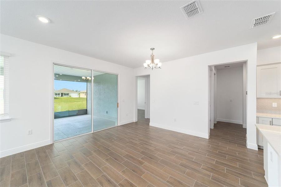 Spacious, unfurnished interior of a new home in On Top of the World Communities, Ocala (Image 38).
