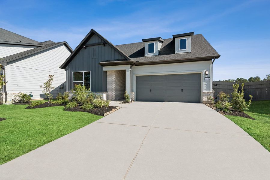 Welcome to The Daisy by David Weekley Homes. Move-In-Ready Now!