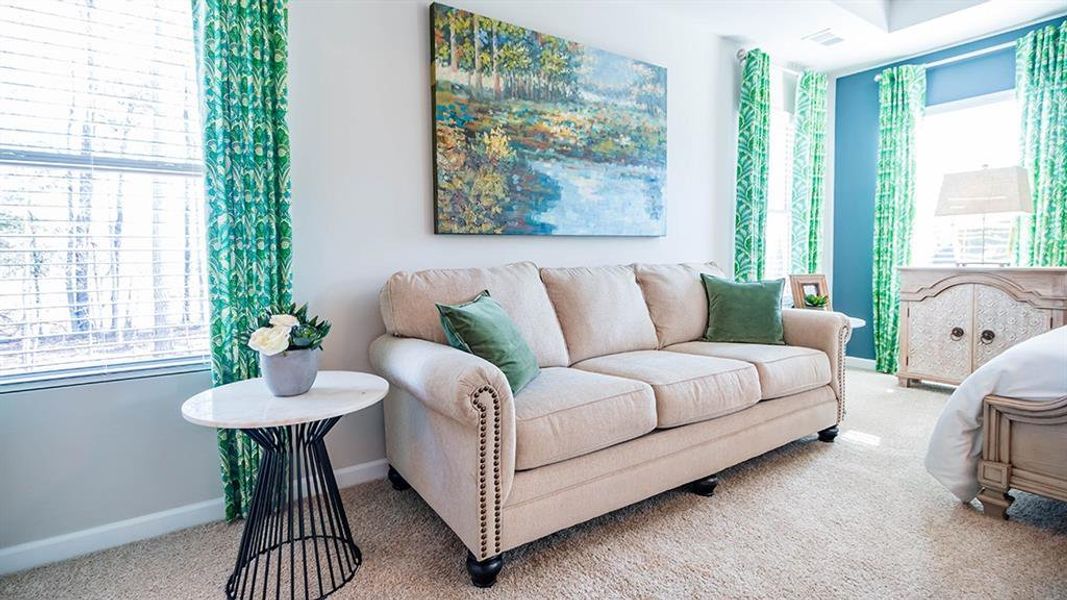 Furnished interior view inside a new home in Bridle Creek, Locust Grove (Image 30). Furnished interior view inside a new home in Bridle Creek, Locust Grove (Image 30).