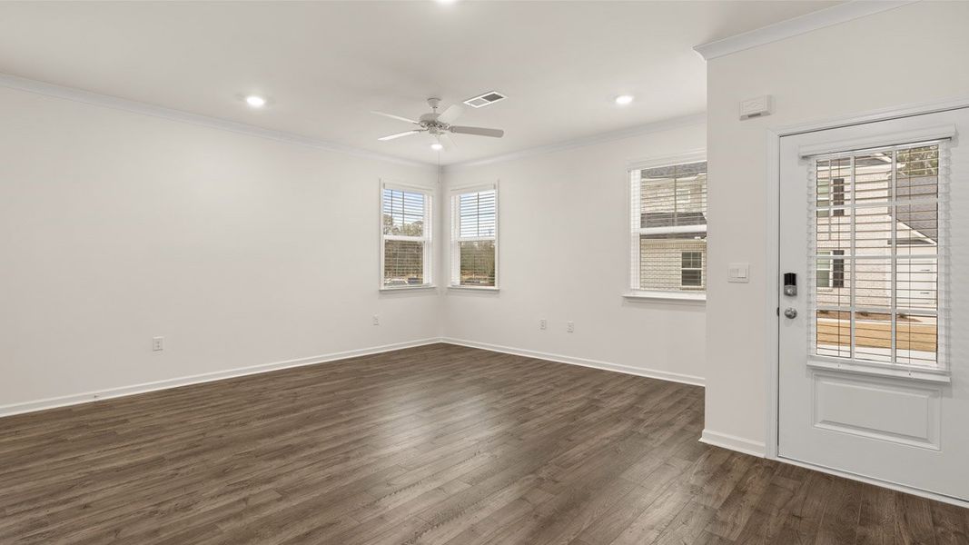 Spacious, unfurnished interior of a new home in Independence Villas and Townhomes, Loganville (Image 12).
