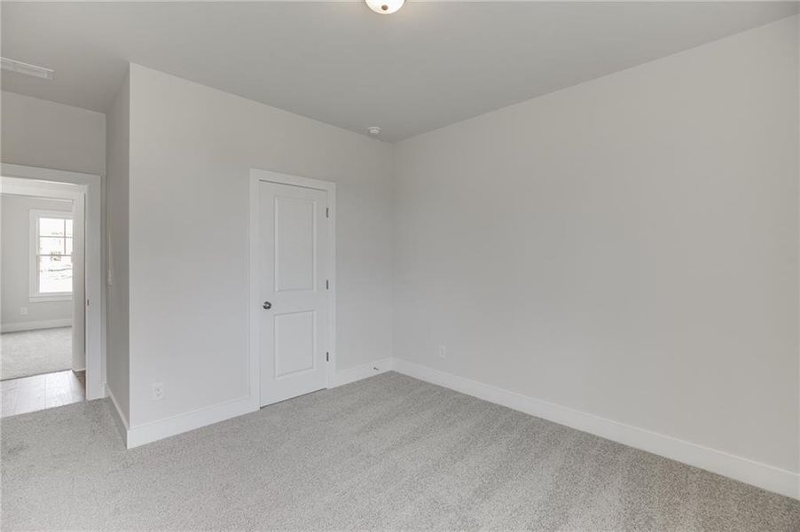 Spacious, unfurnished interior of a new home in , Buford (Image 48).
