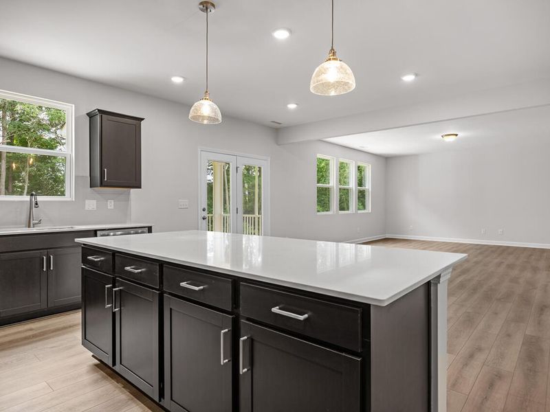 Furnished interior view inside a new home in Wellers Knoll, Lillington (Image 10).