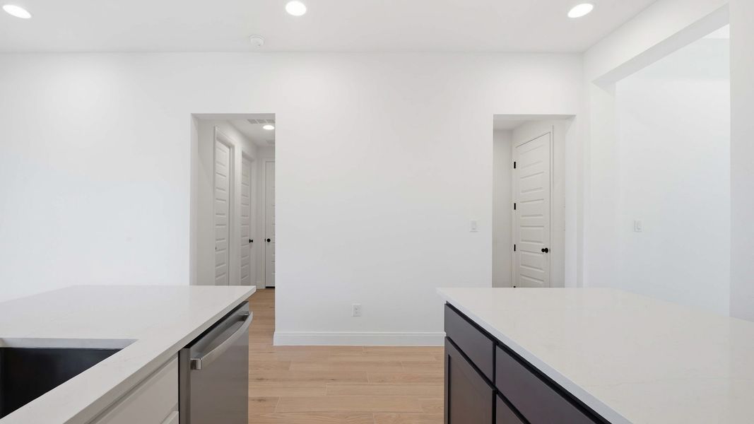 Furnished interior view inside a new home in Devonshire, Forney (Image 12).