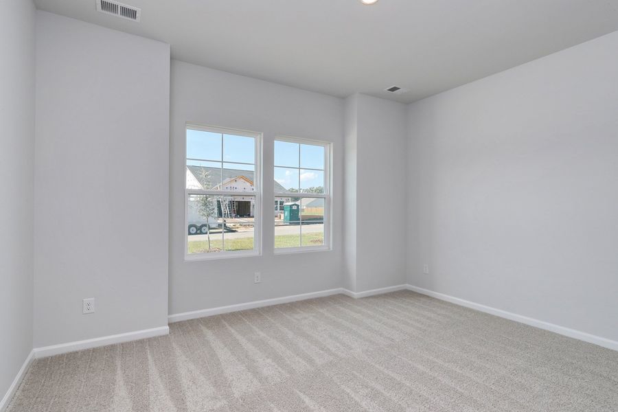 Spacious, unfurnished interior of a new home in Garden Grove, Conway (Image 22). Spacious, unfurnished interior of a new home in Garden Grove, Conway (Image 22).