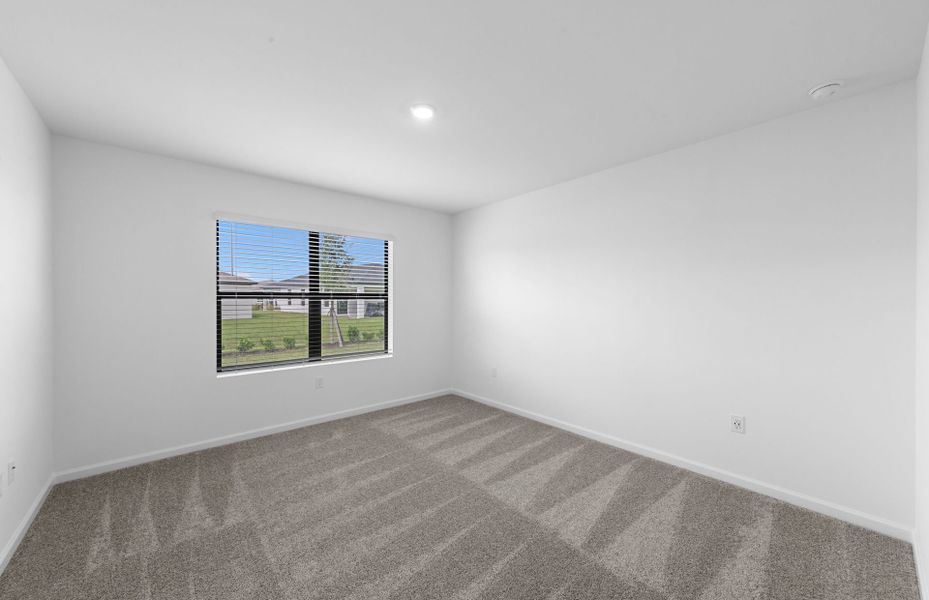 Spacious, unfurnished interior of a new home in Caloosa Cove, Labelle (Image 23).