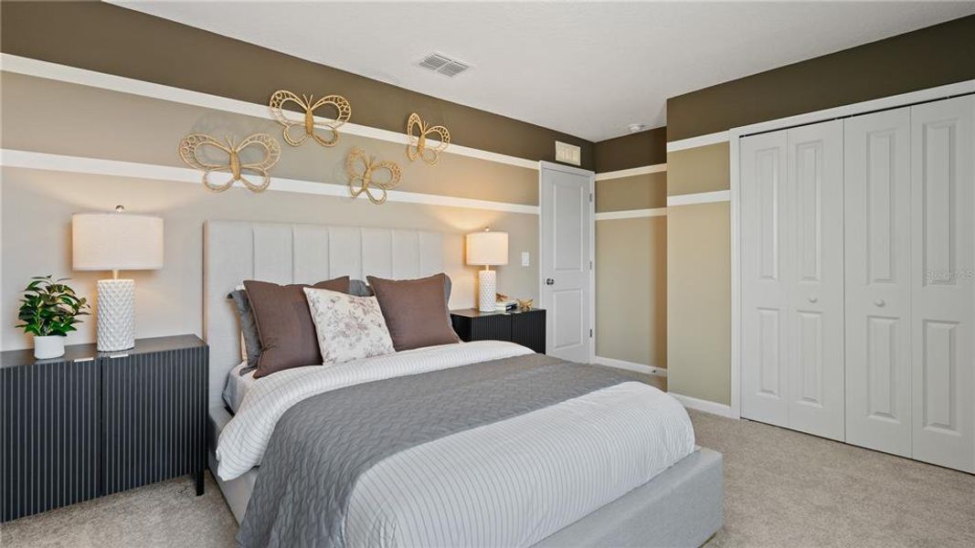 Furnished interior view inside a new home in Wynnstone, Davenport (Image 13). Furnished interior view inside a new home in Wynnstone, Davenport (Image 13).