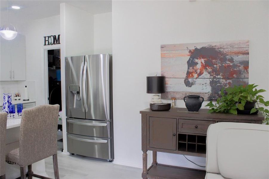 Furnished interior view inside a new home in , Granbury (Image 28).