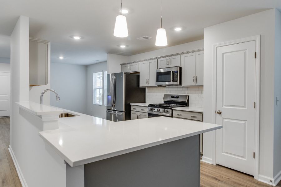 Furnished interior view inside a new home in Killians Crossing, Blythewood (Image 8).