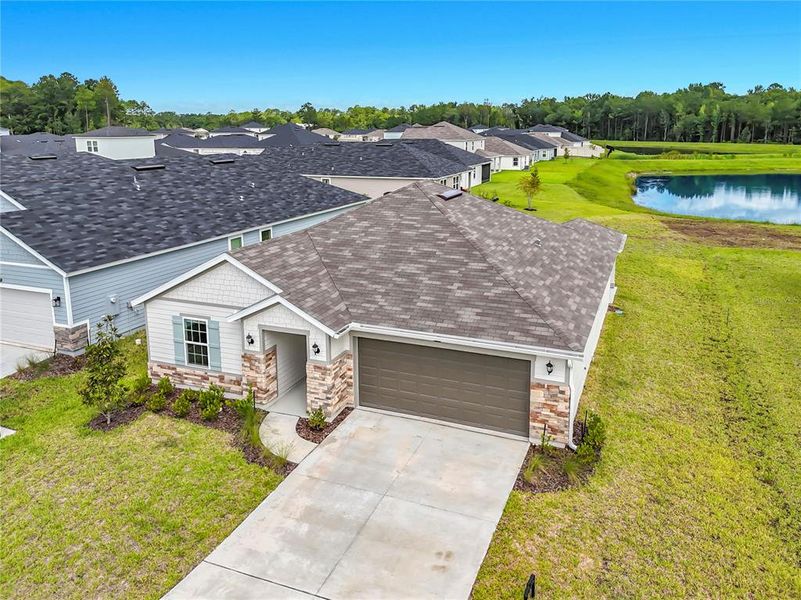 Front exterior of a new home in , Jacksonville, FL, highlighting curb appeal (Image 24).