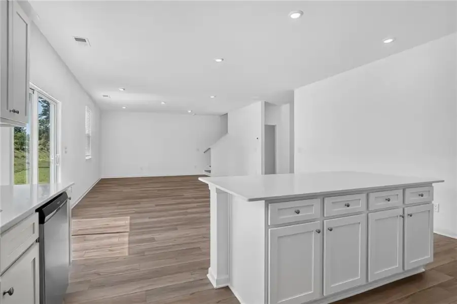 Furnished interior view inside a new home in Apalachee Hills, Bethlehem (Image 13).