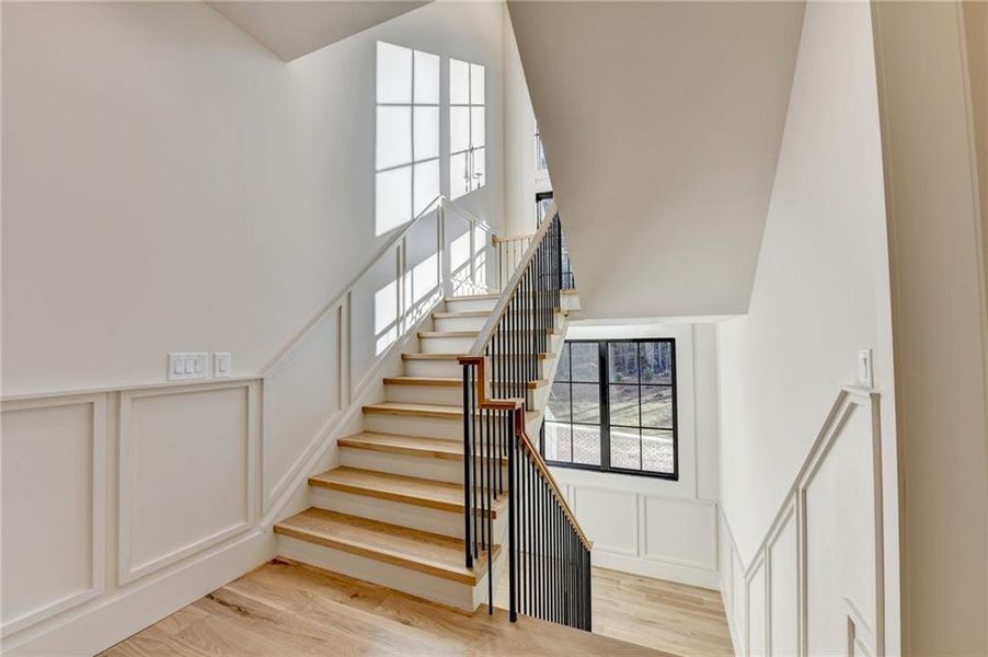 Spacious, unfurnished interior of a new home in , Alpharetta (Image 67). Spacious, unfurnished interior of a new home in , Alpharetta (Image 67).