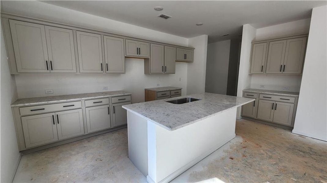 In-progress construction of a new home in The Estates at Casteel, Bethlehem, GA (Image 32).