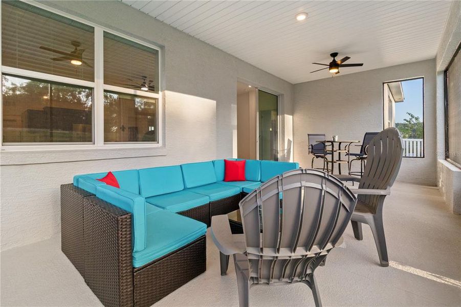 Furnished interior view inside a new home in , Ocala (Image 31).