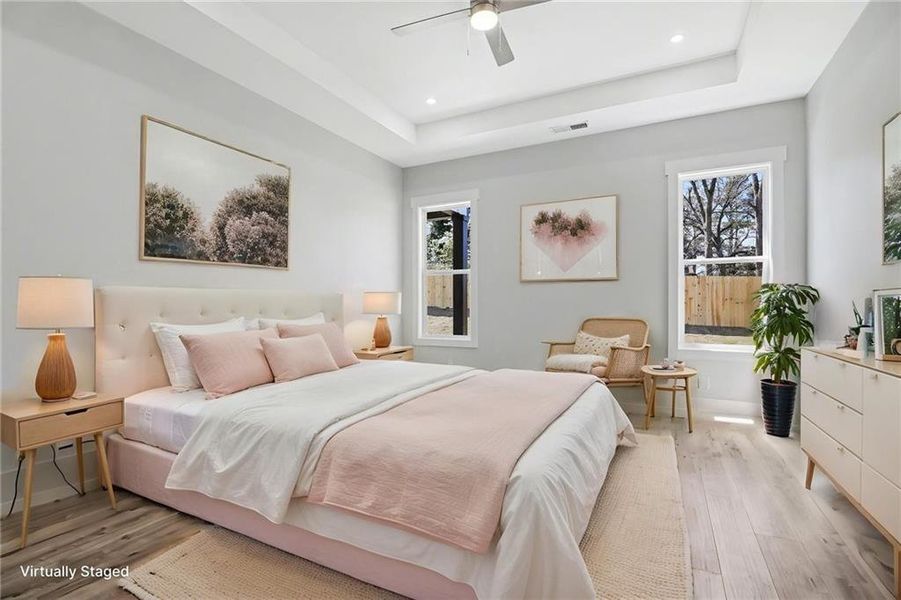 Furnished interior view inside a new home in , Lawrenceville (Image 19).