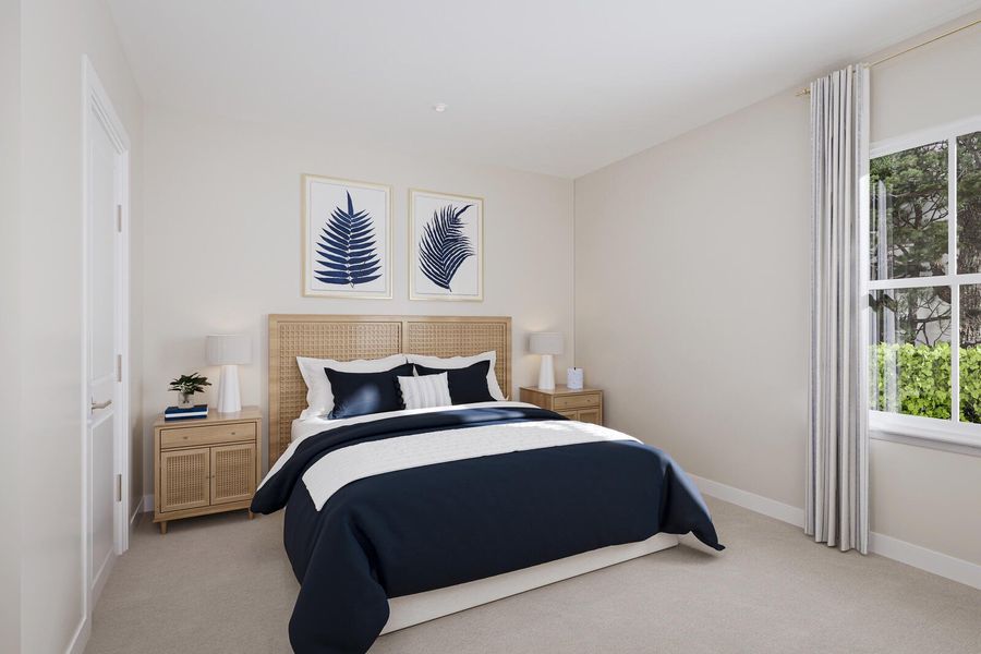 Furnished interior view inside a new home in Cainhoy Preserve, Huger (Image 5).