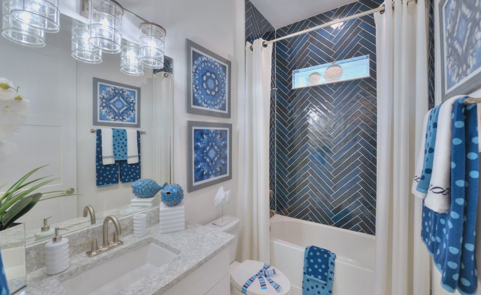 Furnished interior view inside a new home in Mosaic, Daytona Beach (Image 7).