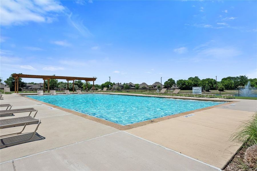 Community amenities in Dominion of Pleasant Valley, Wylie (Image 33).