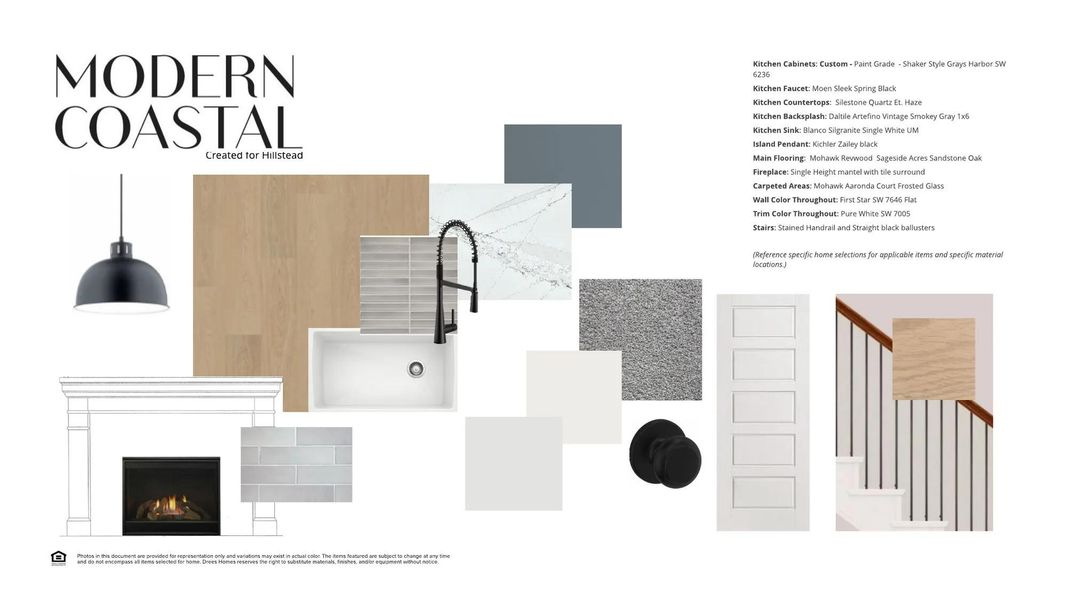 Brendan Design Options