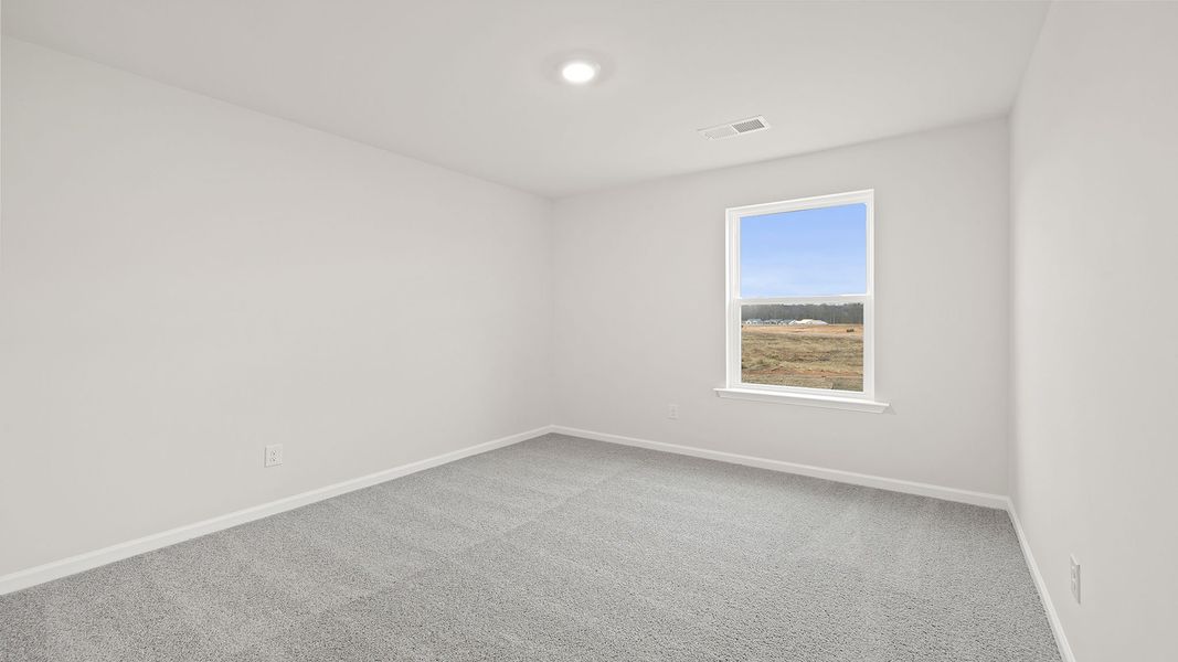 Spacious, unfurnished interior of a new home in Cedar Gap, Fountain Inn (Image 22).