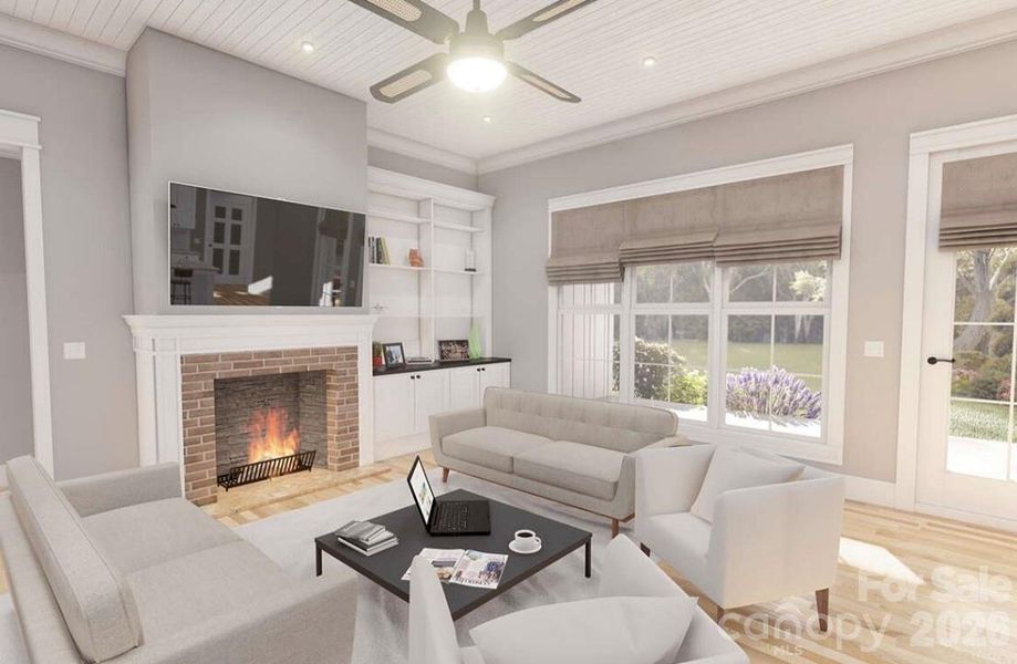 Furnished interior view inside a new home in , Lenoir (Image 8). Furnished interior view inside a new home in , Lenoir (Image 8).