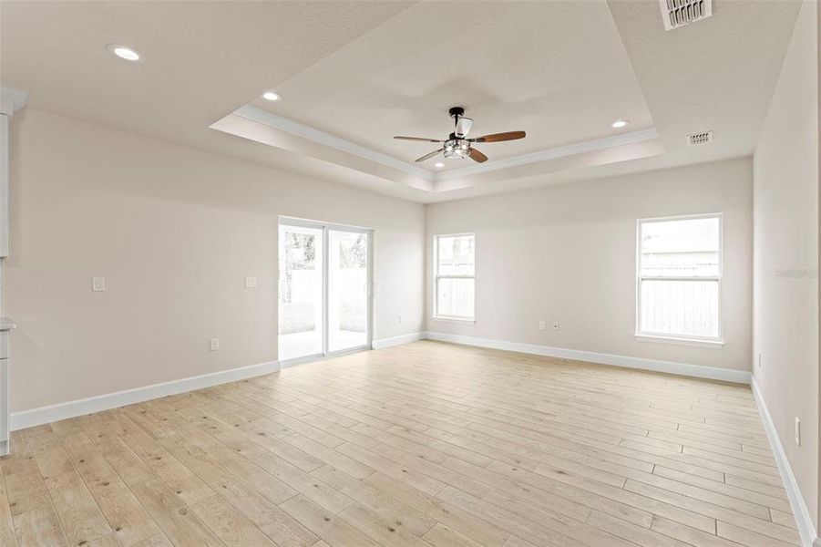 Spacious, unfurnished interior of a new home in , Palm Bay (Image 42).