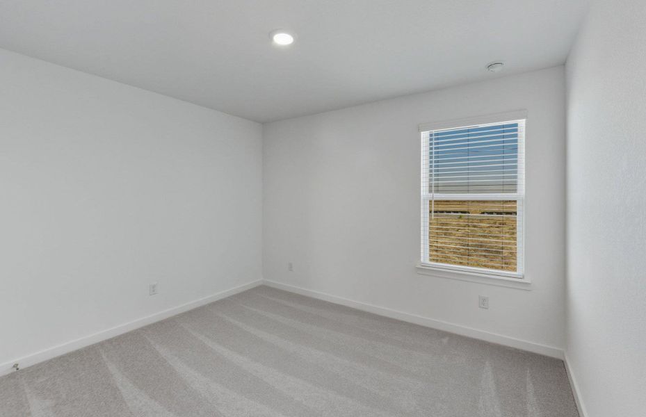 Spacious, unfurnished interior of a new home in Sunfield, Buda (Image 22). Spacious, unfurnished interior of a new home in Sunfield, Buda (Image 22).