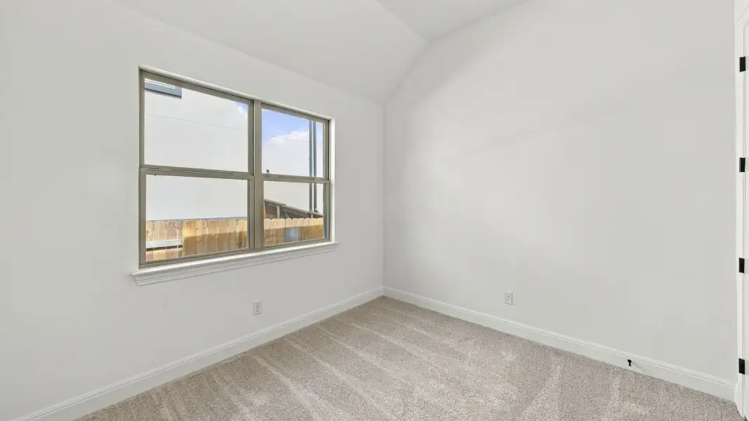 Furnished interior view inside a new home in Oaks at San Gabriel, Georgetown (Image 13).