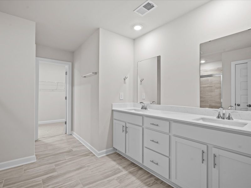 Furnished interior view inside a new home in Maxwell Commons, Easley (Image 7). Furnished interior view inside a new home in Maxwell Commons, Easley (Image 7).