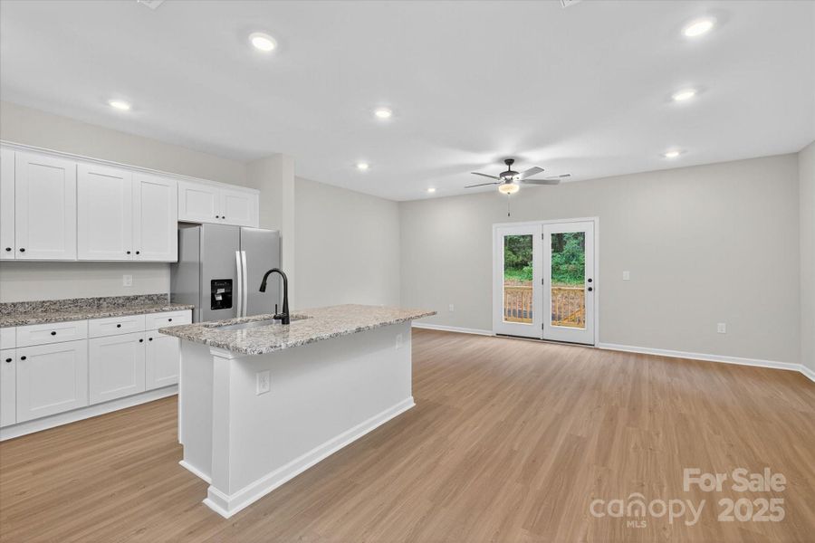Furnished interior view inside a new home in Rhyne Court, Gastonia (Image 17).