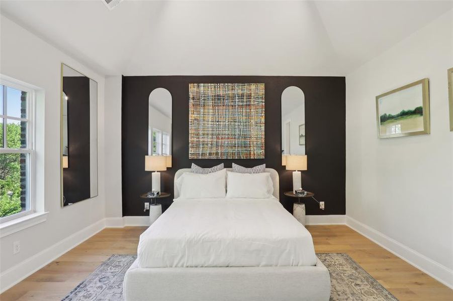 Image of model home with similar floorplan.