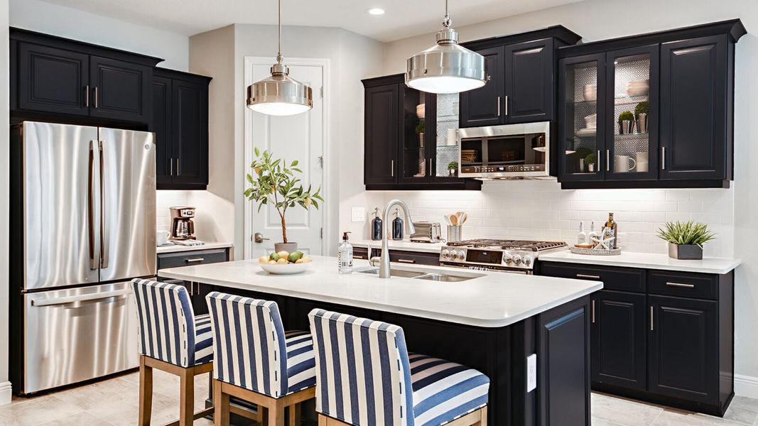 Furnished interior view inside a new home in Palmera, Venice (Image 13).