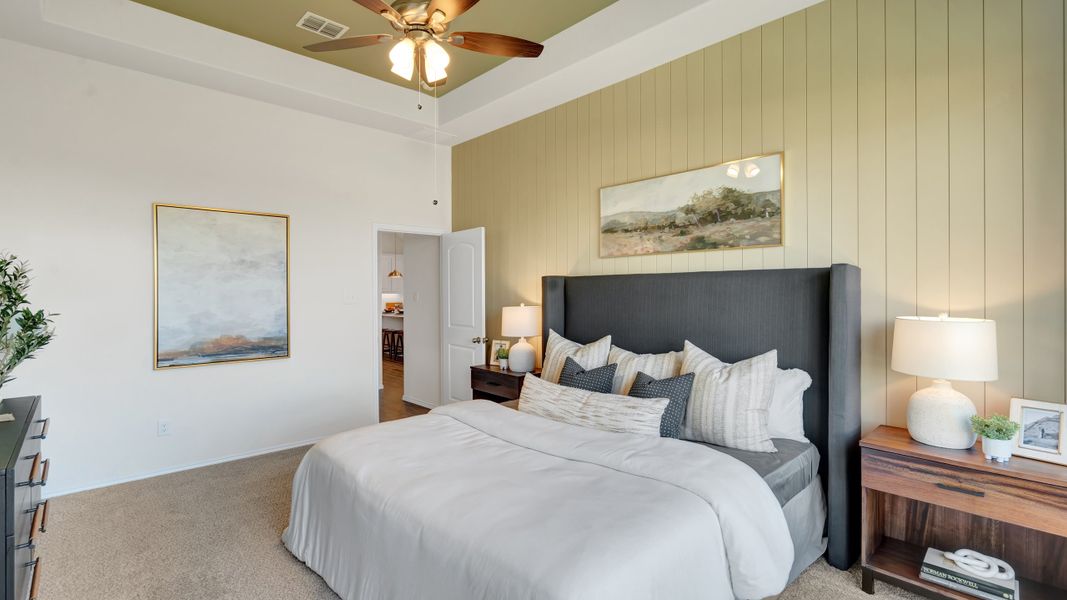 Representative furnished interior of a home built from the Concept 1849 by Risewell Homes in Silo Mills, Joshua (Image 15).