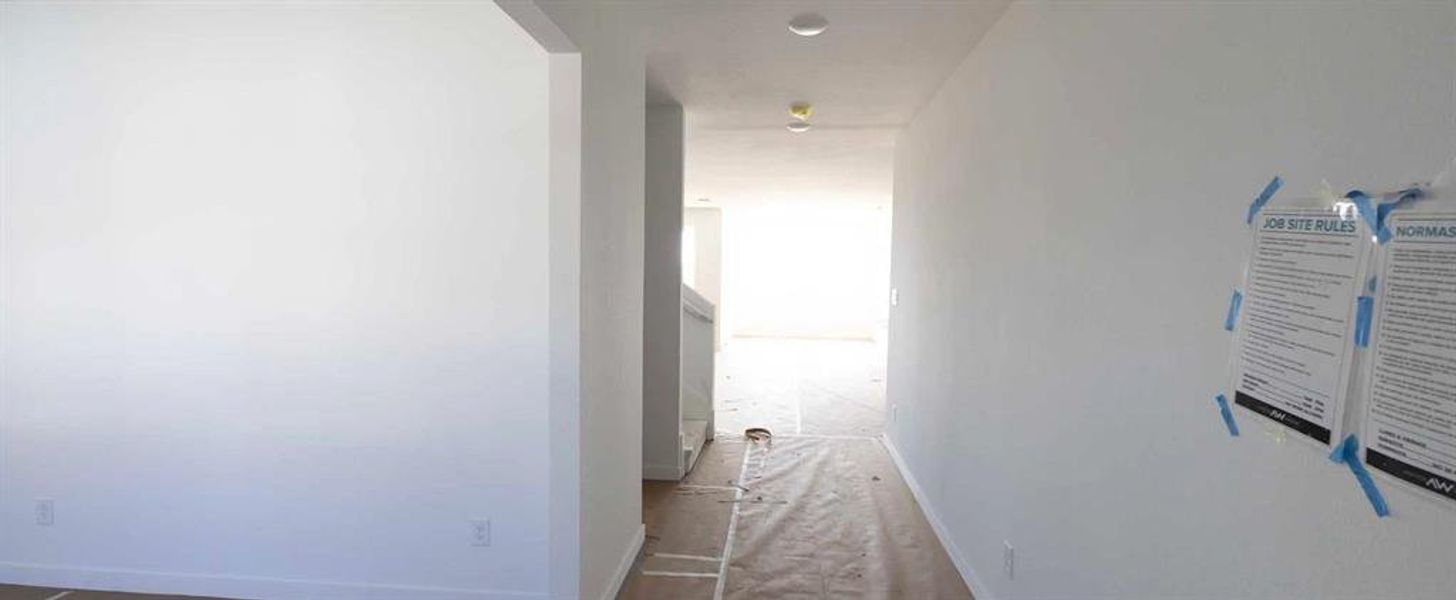 Foyer Construction Progress Foyer Construction Progress