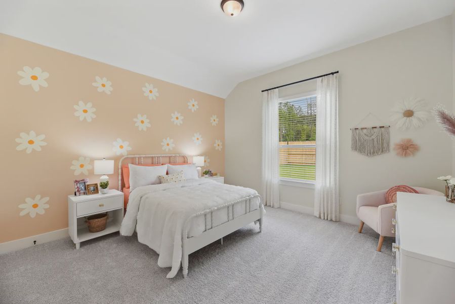 Furnished interior view inside a new home in Evergreen, Fulshear (Image 10).