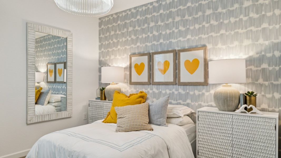 Furnished interior view inside a new home in Anthem at Merrill Ranch, Florence (Image 22).