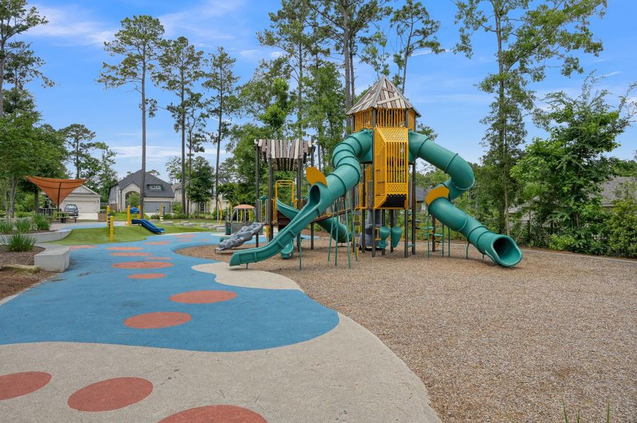 Community amenities in The Woodlands Hills, Willis (Image 25).