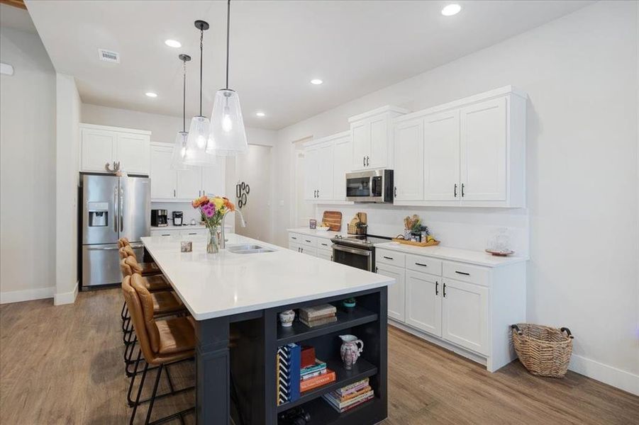 Furnished interior view inside a new home in , Sherman (Image 17). Furnished interior view inside a new home in , Sherman (Image 17).