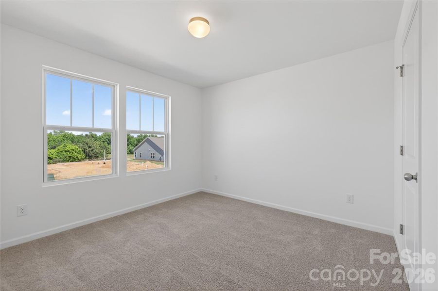 Spacious, unfurnished interior of a new home in Morrow Brook, Albemarle (Image 33).
