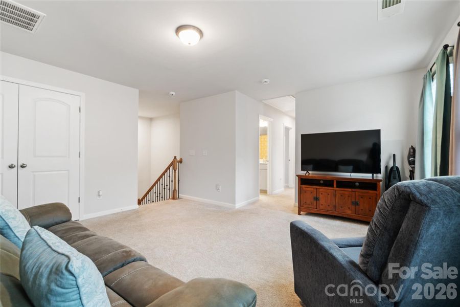 Furnished interior view inside a new home in , Charlotte (Image 4).