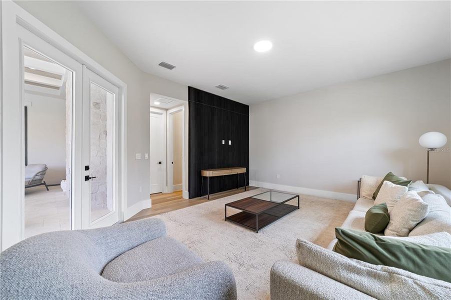 Furnished interior view inside a new home in Bella Collina, Montverde (Image 17). Furnished interior view inside a new home in Bella Collina, Montverde (Image 17).