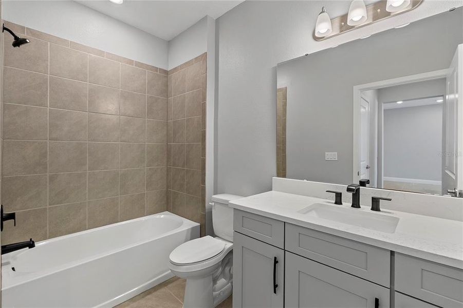 Furnished interior view inside a new home in Gatherings® of Lake Nona, Orlando (Image 11). Furnished interior view inside a new home in Gatherings® of Lake Nona, Orlando (Image 11).