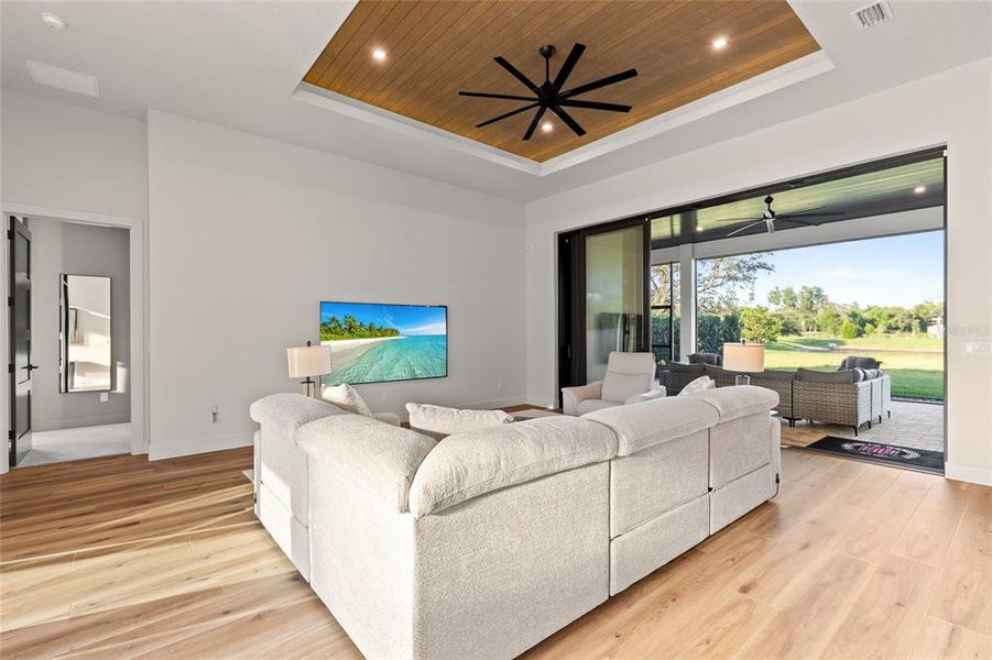 Furnished interior view inside a new home in , New Smyrna Beach (Image 14). Furnished interior view inside a new home in , New Smyrna Beach (Image 14).