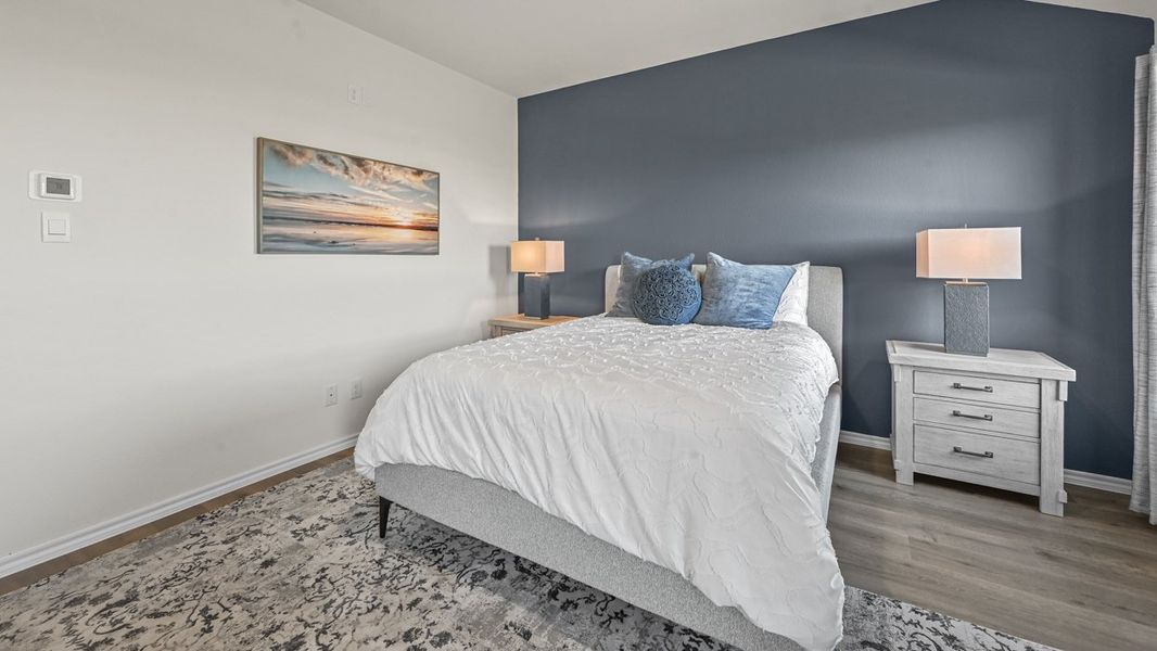 Furnished interior view inside a new home in Wildwood, Royse City (Image 7).