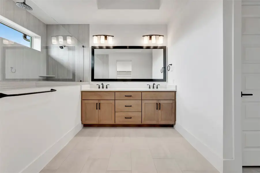 Furnished interior view inside a new home in Easthaven at Bridgeland Central - Horizon Collection, Cypress (Image 3).