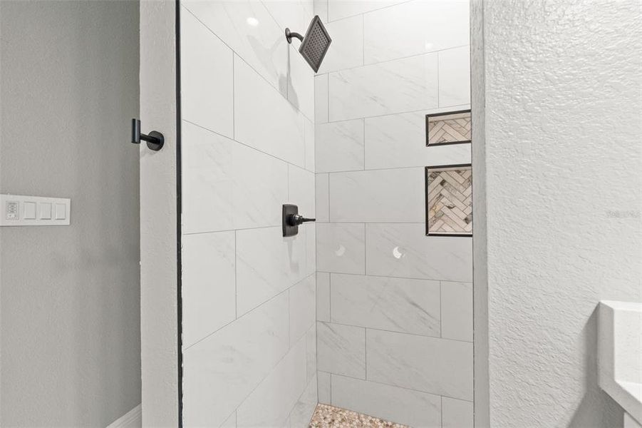 Close-up of interior finishes inside a home in , Williston (Image 12).