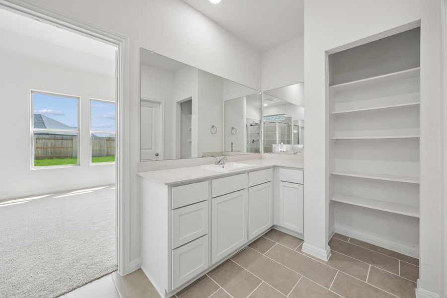 Furnished interior view inside a new home in Riviera Pines, Huffman (Image 12).